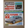 Auto-Journal n°03-88, Peugeot 405 GRD et GR auto, 205 Rallye, Fiat 126 bis, 405 SRD Turbo, Renault 21 DX Turbo