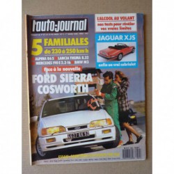 Auto-Journal n°04-88, Saab 9000 C Turbo 16, Volvo 760 GLE, Nissan King Cab, Sierra Cosworth, Alpina B6 S, BMW M3