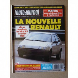 Auto-Journal n°05-88, Honda Legend V6 2.7i, Renault 21 Nevada 4x4, Mitsubishi Pajero TD, Nissan Patrol, Transporter Syncro