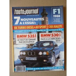 Auto-Journal n°06-88,...