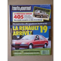 Auto-Journal n°11-88,...