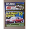 Auto-Journal n°11-88, Peugeot 405 SRD Break, BMW 520i, Mercedes 300D, Citroën BX Evasion, Renault 21 Nevada