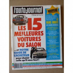 Auto-Journal n°17-88, Citroën AX 14 TRD, Toyota Carina II, Alfa Romeo 164 3.0 V6, BMW 530i, Opel Omega 3000 Sport