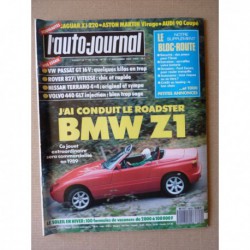 Auto-Journal n°19-88, Volvo 440 GLT inj, Rover 827i Vitesse, Nissan Terrano, Volkswagen Passat GT, BMW Z1