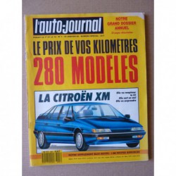 Auto-Journal n°01-89, Mercedes 190E 2.5-16, Mercedes 300CE AMG, Saab 9000 Turbo 16 SP, Ford Sierra Cosworth, BMW 316i