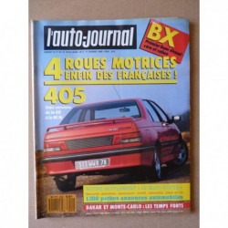 Auto-Journal n°02-89, Citroën BX 4x4, Audi Coupé Quattro, Nissan Bluebird SGX 2000i