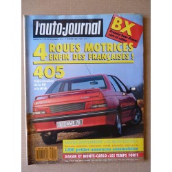 Auto-Journal n°02-89, Citroën BX 4x4, Audi Coupé Quattro, Nissan Bluebird SGX 2000i