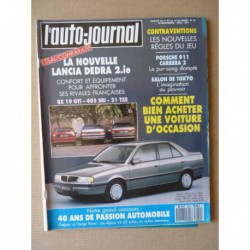 Auto-Journal n°20-89, Lancia Dedra 2.0 Turbo ds, Porsche 911 Carrera 2