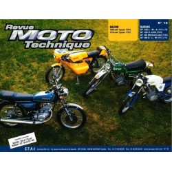 RMT Suzuki GT125 et GT185 (73-80). Sachs 1251, 1751