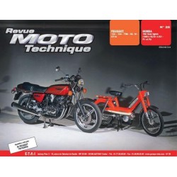 RMT Peugeot 103, 104, TSA, GL10, GT10. Honda CB750 (1969-78)