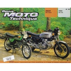 RMT Zundapp KS50 et GTS50. Honda CBX1000