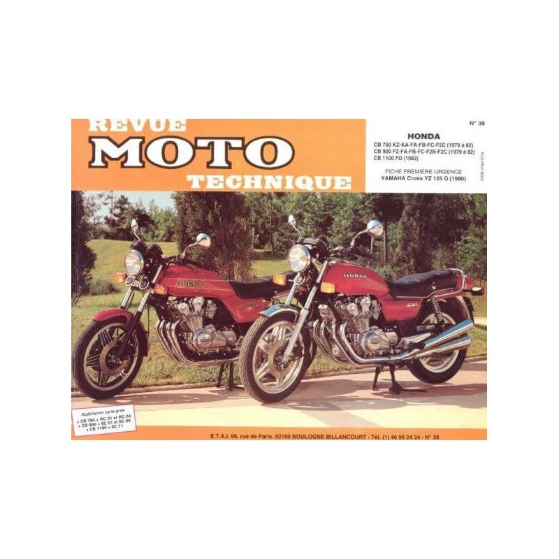 RMT Honda CB750, CB900, CB1100 (1979-83)