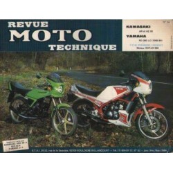 RMT Kawasaki 80AR, 80AE (80-84). Yamaha RD350 (83-90)