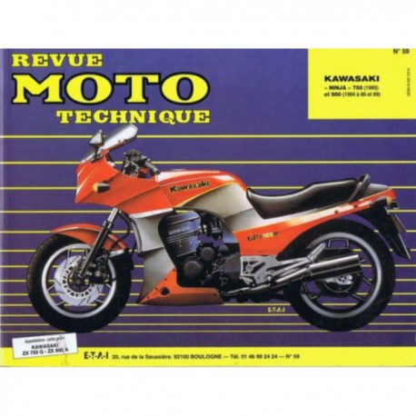 RMT Kawasaki Ninja 750 et 900 (1984-89)