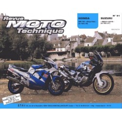 RMT Honda XRV750 Africa-Twin (90-98). Suzuki GSX-R 1100W (93-97)