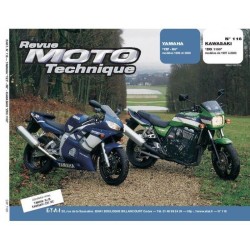 RMT Yamaha YZF-R6 (98-00). Kawasaki ZRX1100 (97-00)