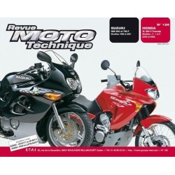 RMT Suzuki GSX600F, GSX750 F (98-01). Honda 650V Transalp (00-02)