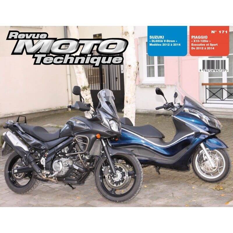 RMT Suzuki DL 650A V-Strom (12-14). Piaggio X10 125i Executive, Sport (12-14)