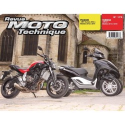 RMT Piaggio MP3 Yourban 300ie (12-14). Yamaha MT-07 (14-15)