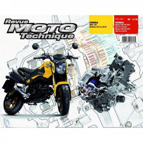 RMT Honda MSX125 (13-15). Honda NC700, NC750 DCT (12-15)