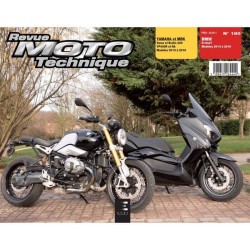 RMT Yamaha MBK Xmax, Evolis 400 (13-16). BMW R nineT (14-16)