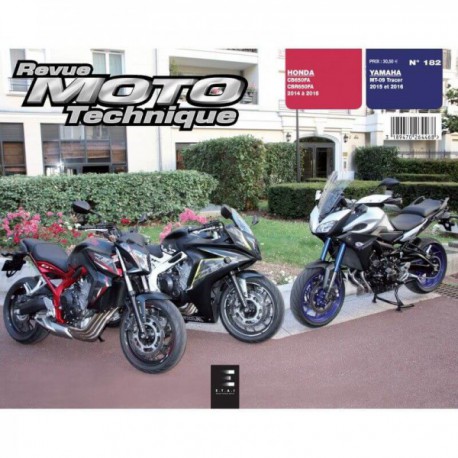 RMT Honda CB650FA, CBR650FA (14-16). Yamaha MT-09 Tracer (15-16)