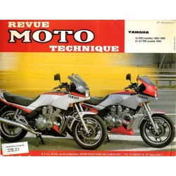 RMT Yamaha XJ900 et XJ750 (1983-90)