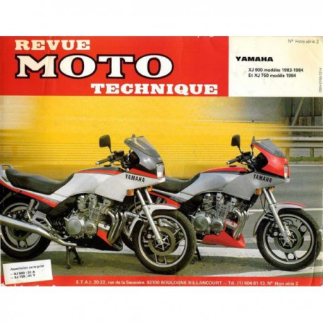 RMT Yamaha XJ900 et XJ750 (1983-90)