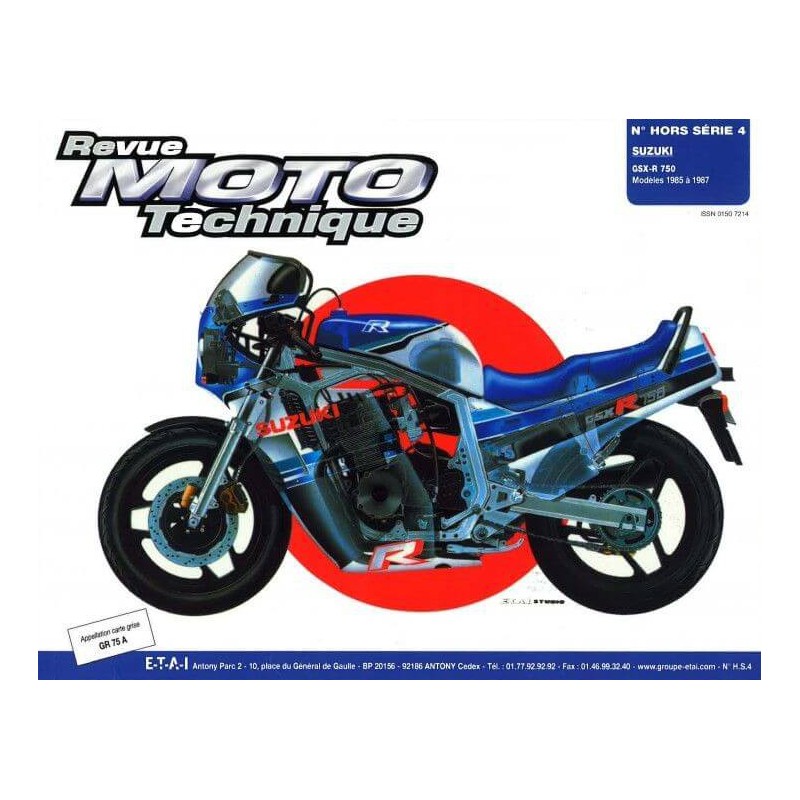 RMT Suzuki GSX-R 750 (1985-87)