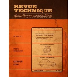 RTA Citroën Dyane 4