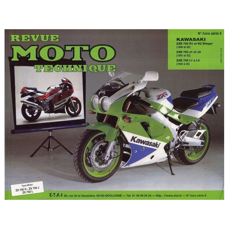 RMT Kawasaki ZRX750 (89-95)