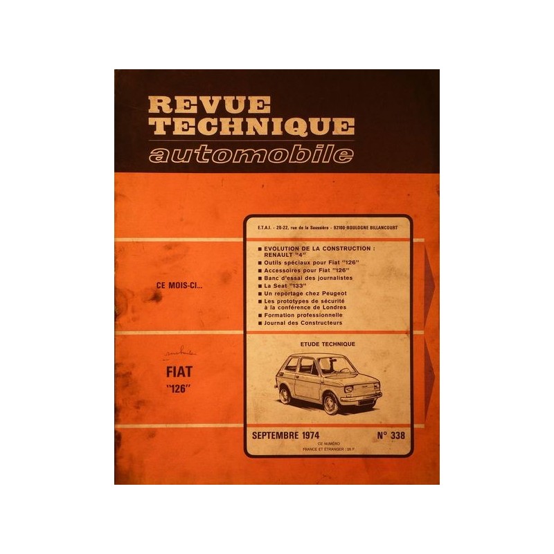 RTA Fiat 126 RTA Fiat 126