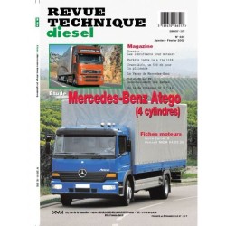 RTD Mercedes Atego 4 cylindres