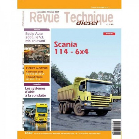 RTD Scania 114 6x4