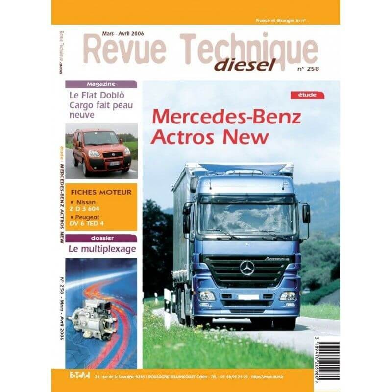 RTD Mercedes Actros New