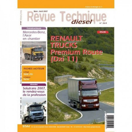 RTD Renault Premium Route Dxi 11