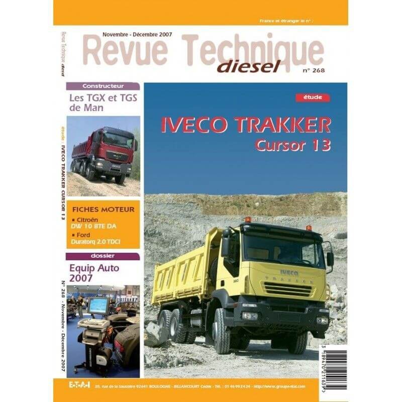 RTD Iveco Trakker Cursor 13