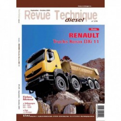 RTD Renault Kerax DXi 11