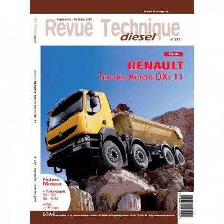RTD Renault Kerax DXi 11