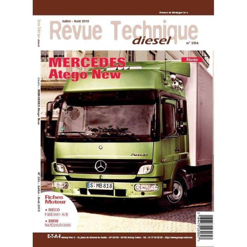 RTD Mercedes Atego New