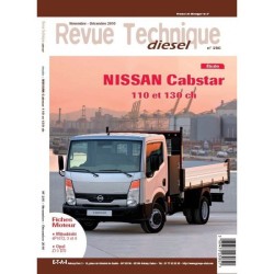 RTD Nissan Cabstar 110ch et 130ch