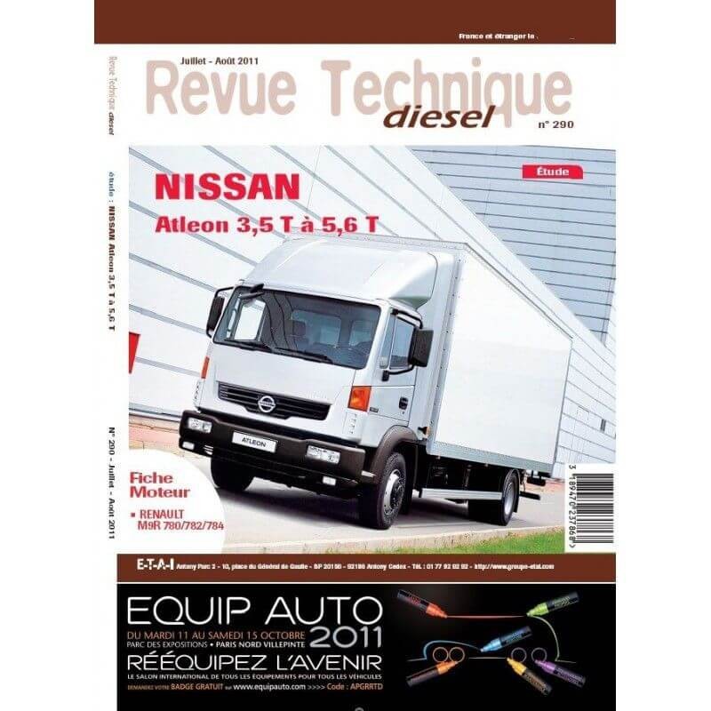 RTD Nissan Atleon 3.5t à 5.6t