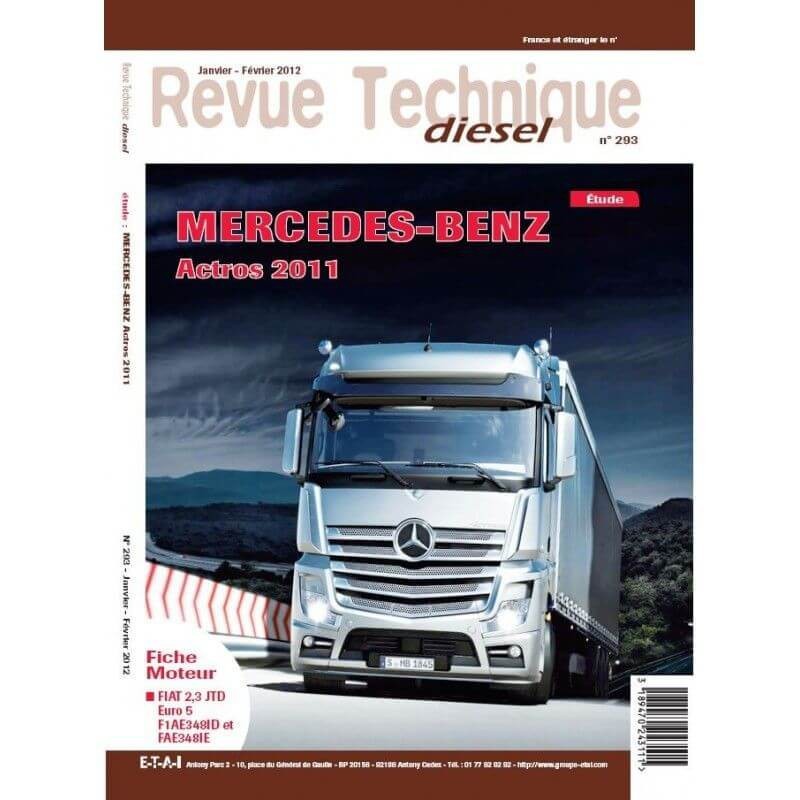 RTD Mercedes Actros 2011