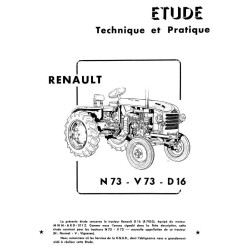 Revue Technique Renault N73, V73, D16 types R7053 (eBook)