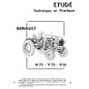 Revue Technique Renault N73, V73, D16 types R7053 (eBook)