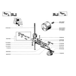 Renault 16 R1152 et R1153, catalogue de pièces