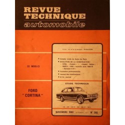 RTA Ford Cortina MKII tous types