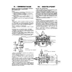 Revue Technique Renault N73, V73, D16 types R7053