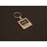 Porte-clés émaillé Opel Calibra, Vectra, Corsa, Sintra, Omega, Senator