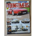 Youngtimers n°65, Ferrari Testarossa, Peugeot 104 ZS, Bentley Continental R, Ford Escort MkII 1.3 Ghia, VW Scirocco II